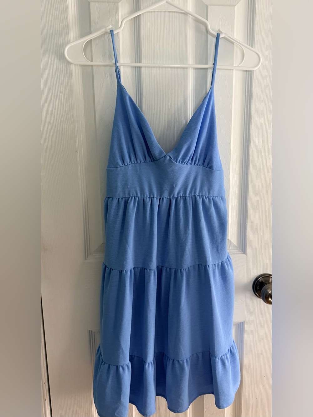 Altar’d State Blue Mini Dress Size M